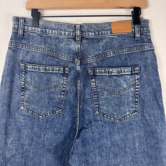 MARELLA SPORT Womens High Slim Fit Jeans Medium Wash - Picture 5 of 7